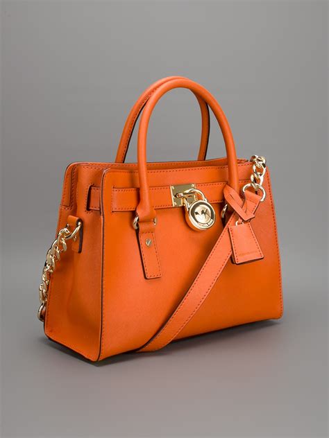 michael kors handbags orange